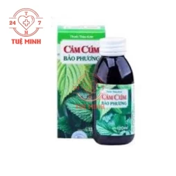 Cảm cúm Bảo Phương 60ml - Điều trị cảm mạo, phát nóng lạnh